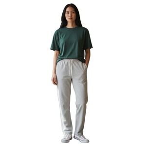 Lululemon Gray Drawstring Jogger‎ Pants Size 2 Lounge